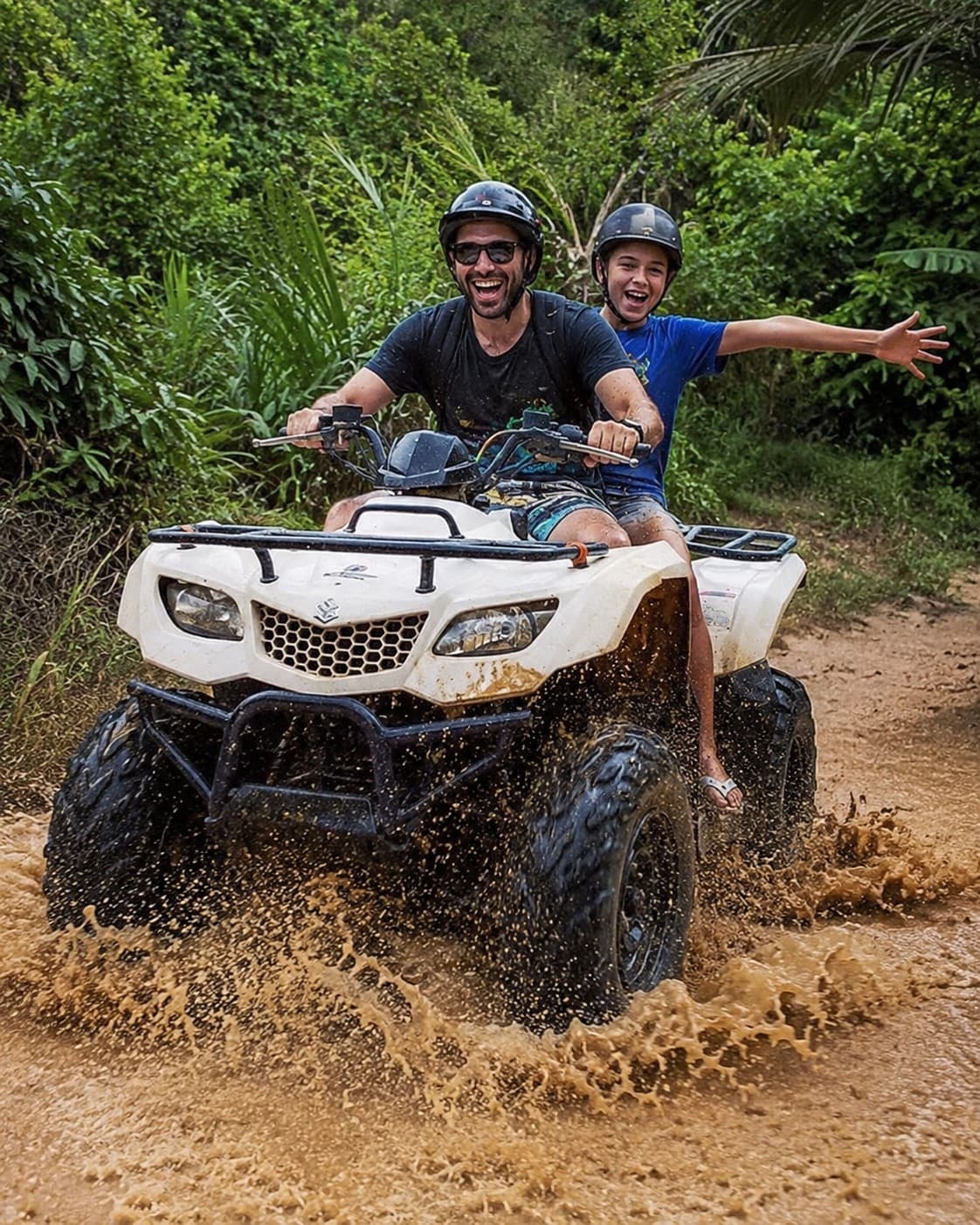 Koh Samui ATV tours center hero