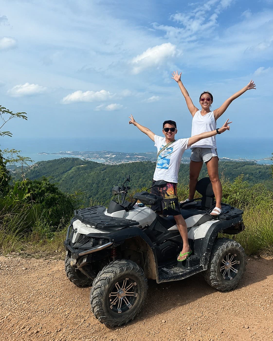 viewpoint atv tour koh samui
