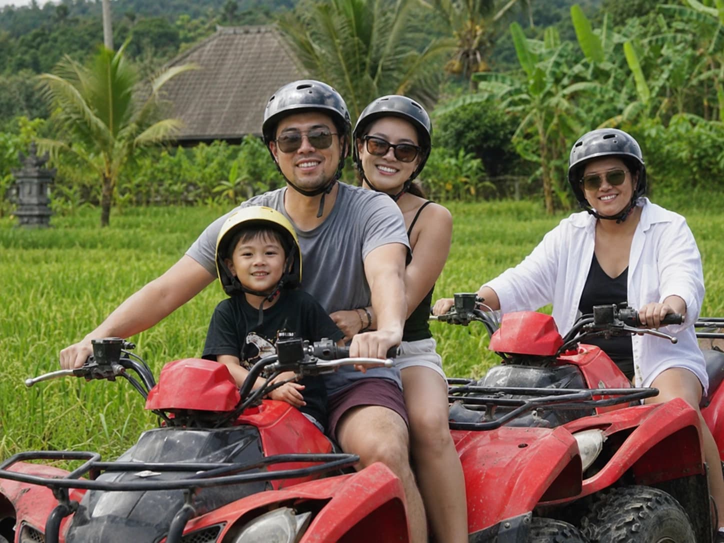 atv tours with kids Thailand