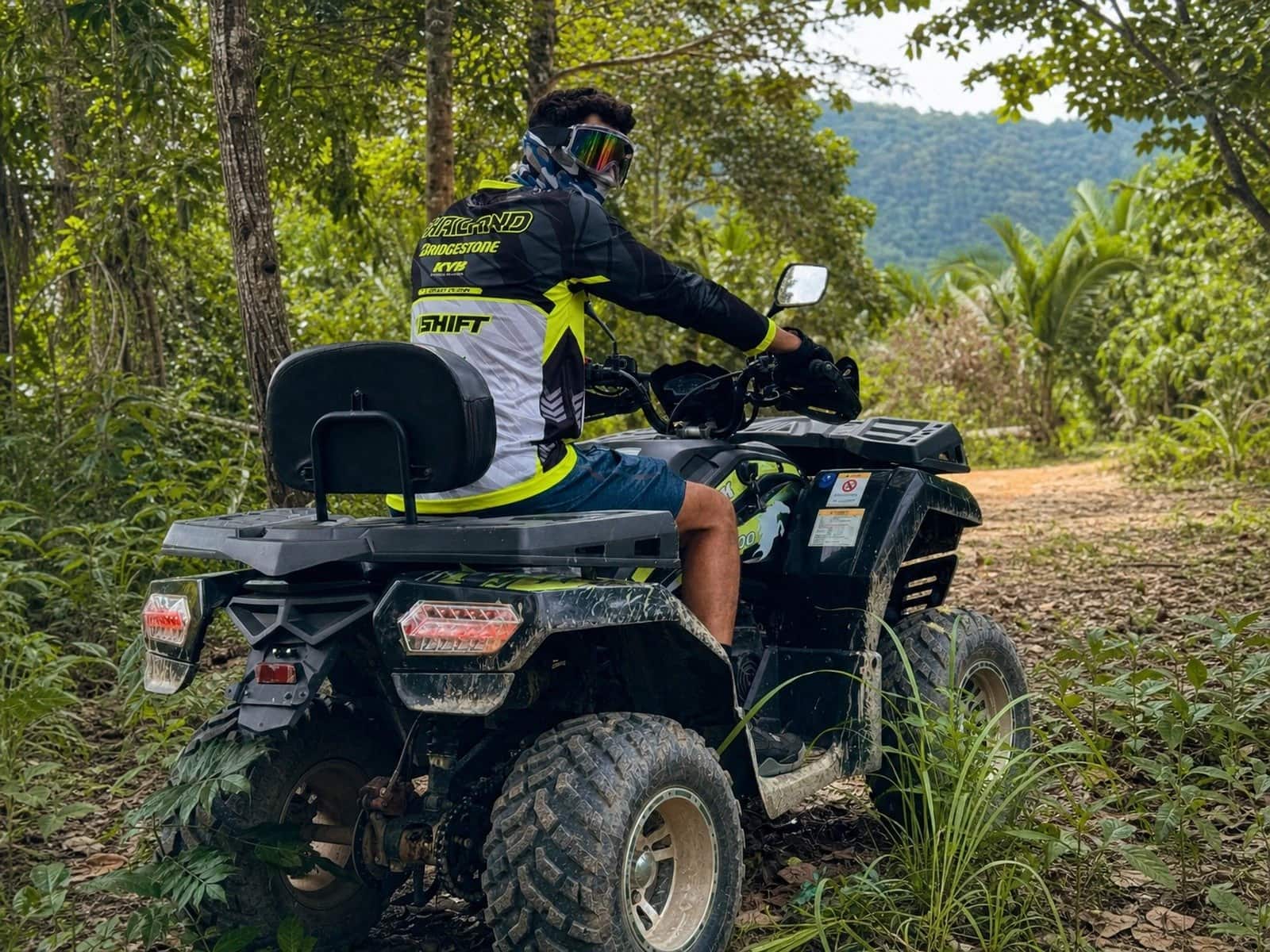 Wild Action Samui ATV Tour