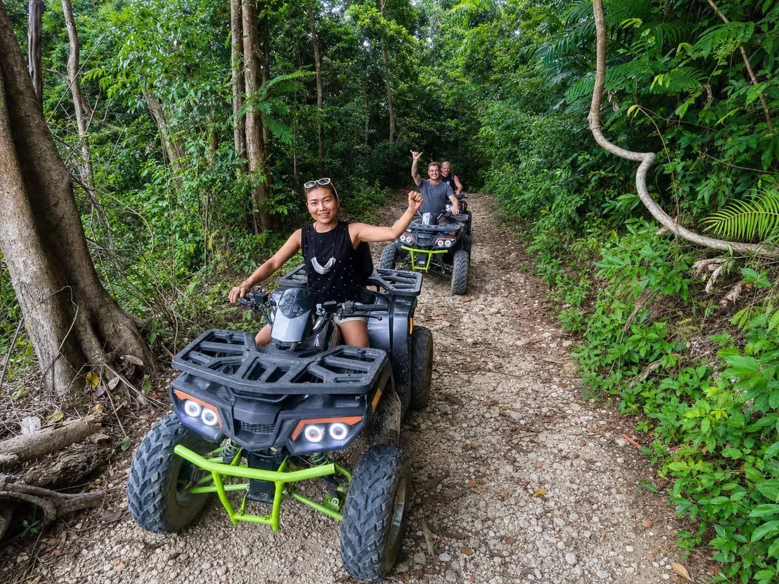Orange Wave ATV Safari