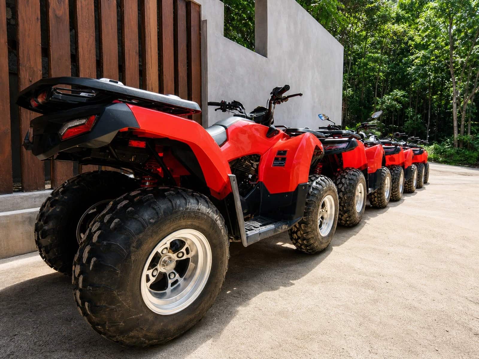 Trail Blazers ATV Tour